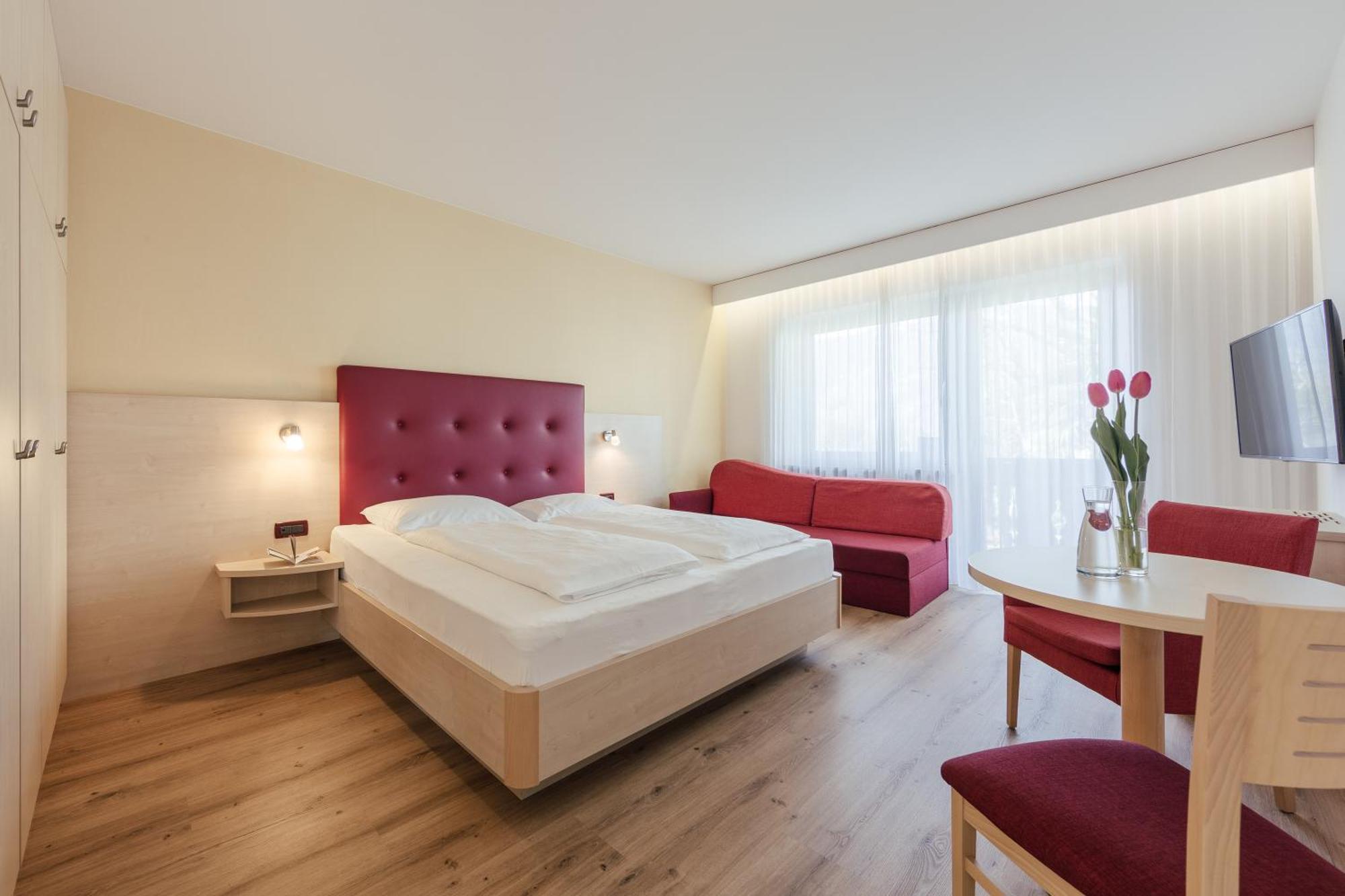 Hotel Garni Sirmian ميرانو المظهر الخارجي الصورة